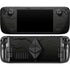 Ethereum Textured Logo Steam Deck Handheld Gaming Computer Skin
